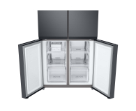 Lodówka Samsung RF48A400EB4 EO Multidoor No Frost 179,3cm Grafitowa Stal Kostkarka Twistowa AI 488L - 1264809 - zdjęcie 9